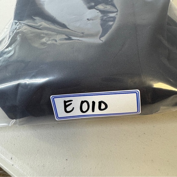 Vintage Marks & Spencer St. Michael 100% Wool Blazer Jacket Dark Navy US 12 - Picture 13 of 14